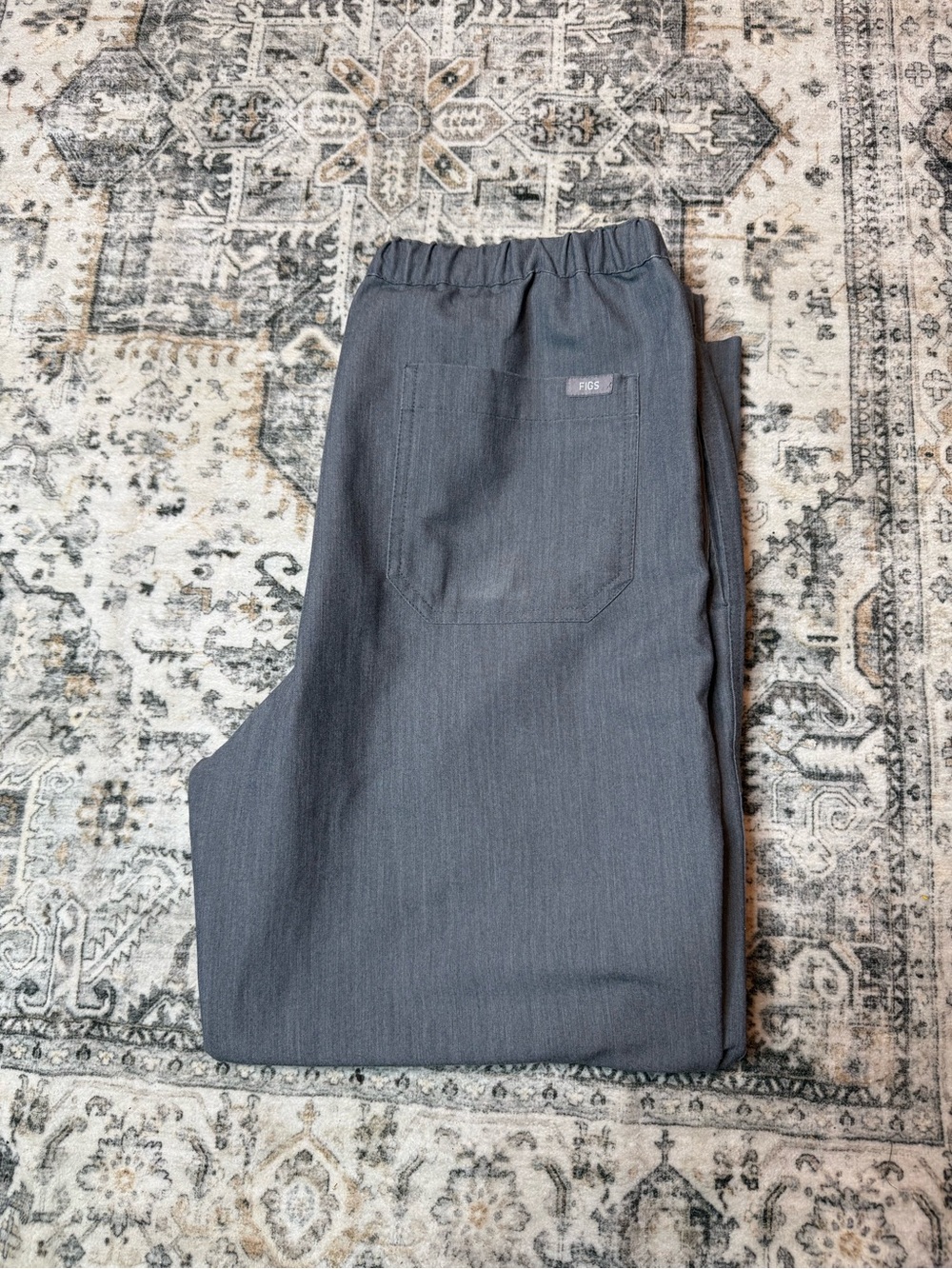 FIGS scrub pants, likely from their Technical Collection